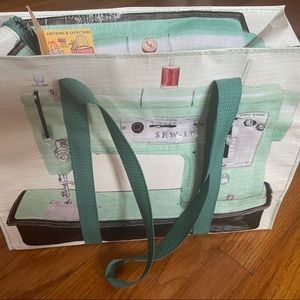 It is the cutest, most unique bag I’ve ever owned but never used. Kept displayed